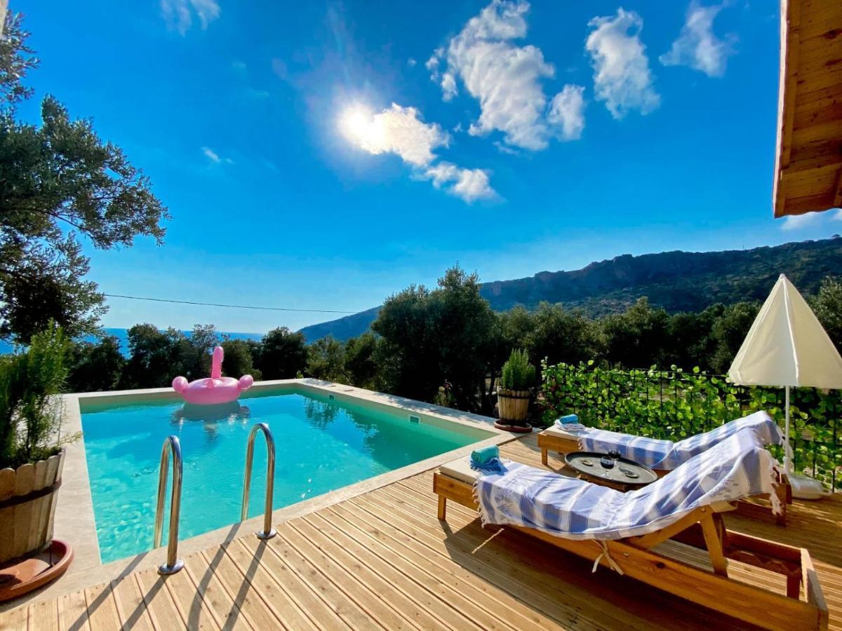 Shavilla Kalkan - Yali ' Da Korunakli 1+1 Villa Patara Exteriör bild