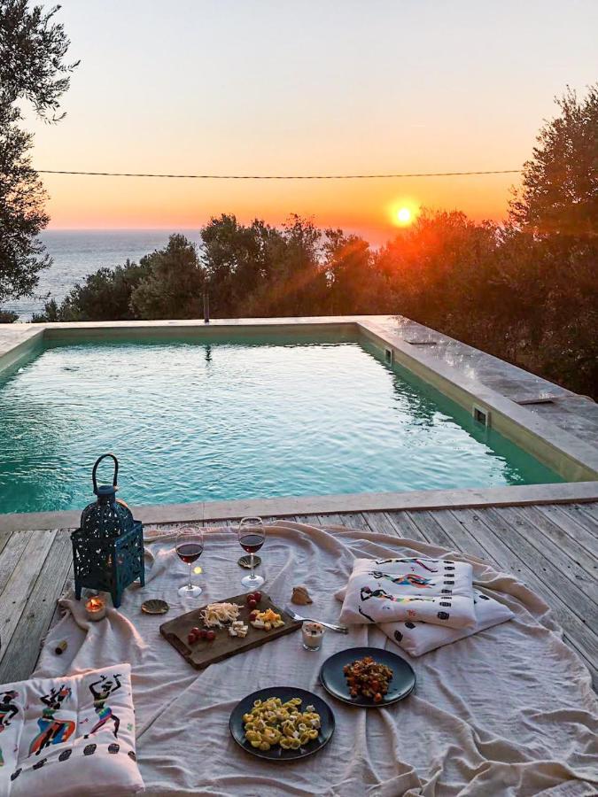 Shavilla Kalkan - Yali ' Da Korunakli 1+1 Villa Patara Exteriör bild