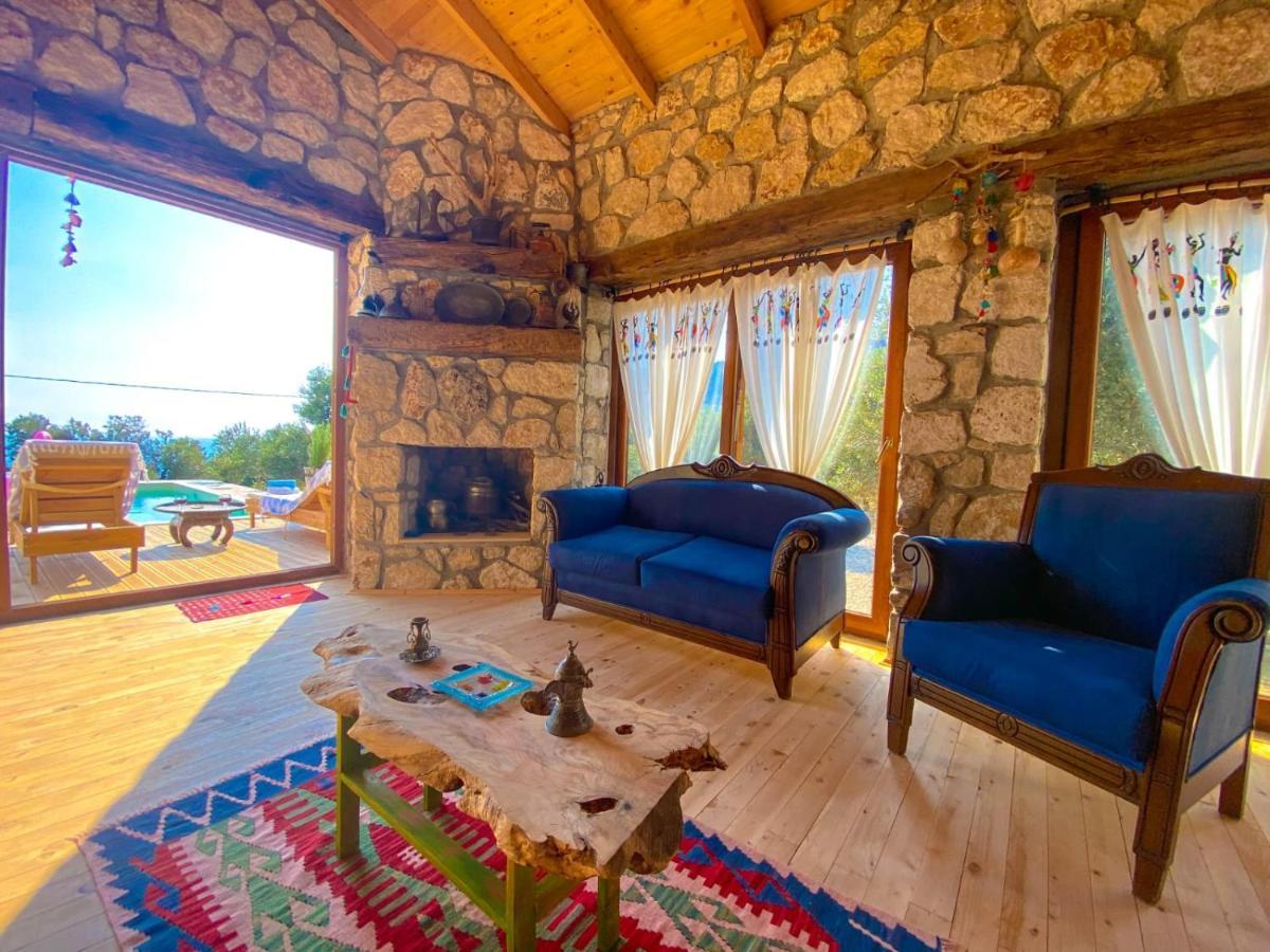 Shavilla Kalkan - Yali ' Da Korunakli 1+1 Villa Patara Exteriör bild