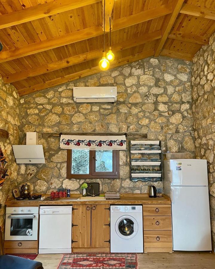 Shavilla Kalkan - Yali ' Da Korunakli 1+1 Villa Patara Exteriör bild